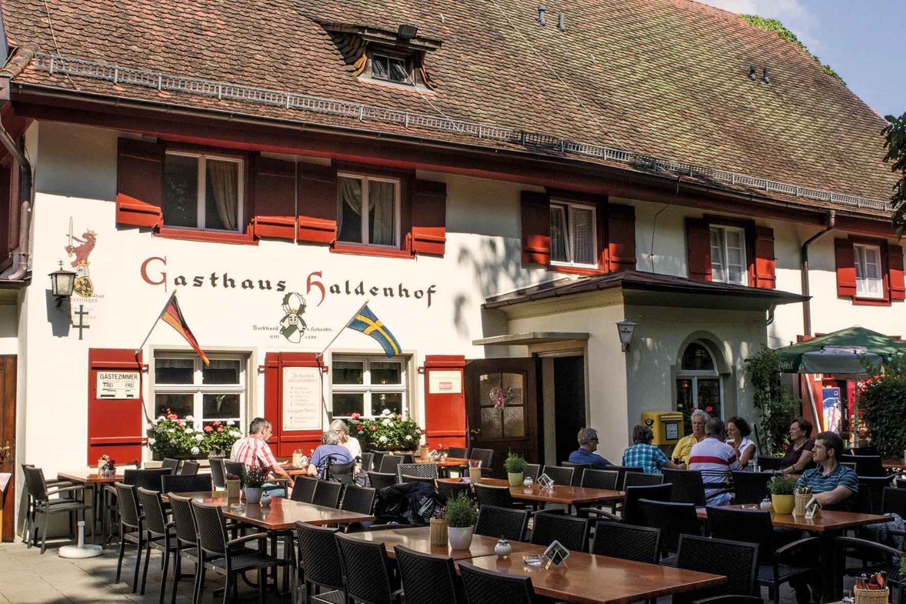 Hoehengasthaus Haldenhof Uberlingen Dış mekan fotoğraf
