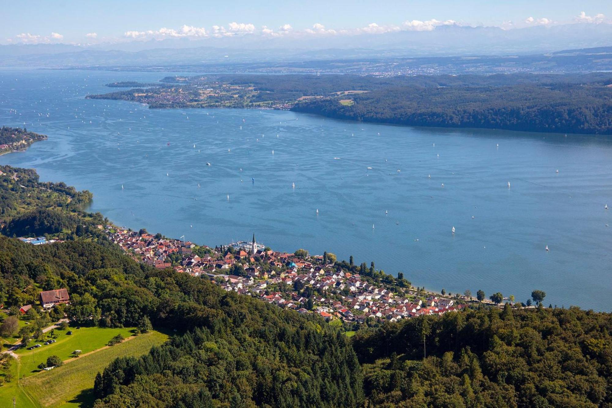 Hoehengasthaus Haldenhof Uberlingen Dış mekan fotoğraf