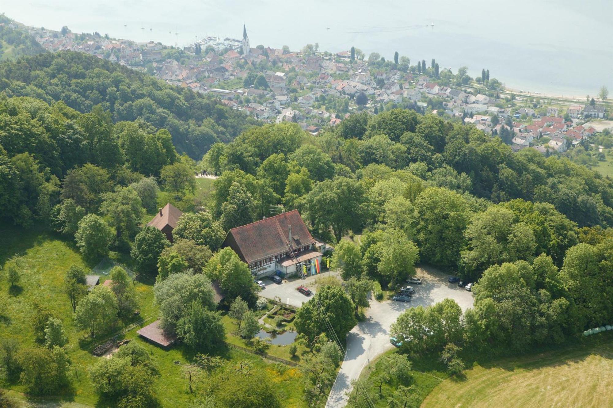 Hoehengasthaus Haldenhof Uberlingen Dış mekan fotoğraf